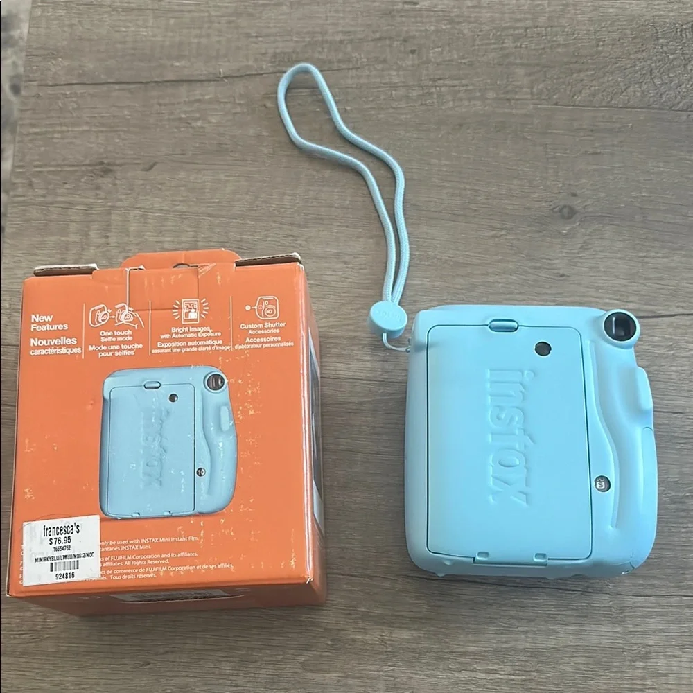 Fujifilm Instax Mini 11 Sky Blue Instant Camera